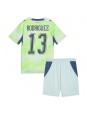 Sveitsi Ricardo Rodriguez #13 Vieraspaita Lasten MM-kisat 2026 Lyhythihainen (+ shortsit)